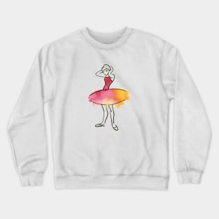 Ballerina Crewneck Sweatshirt